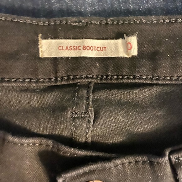LEVIS Black Bootcut Classic Jeans 🖤👢 - Picture 4 of 6